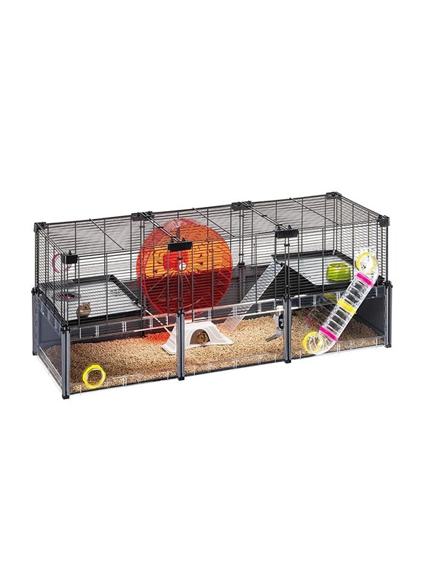 Ferplast Multipla Hamster Large Home Set 3 107x37x42cm
