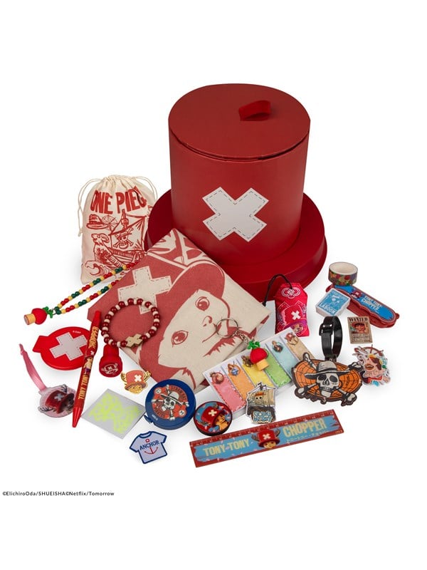 Cinereplicas adventskalender One Piece Chopper 2026