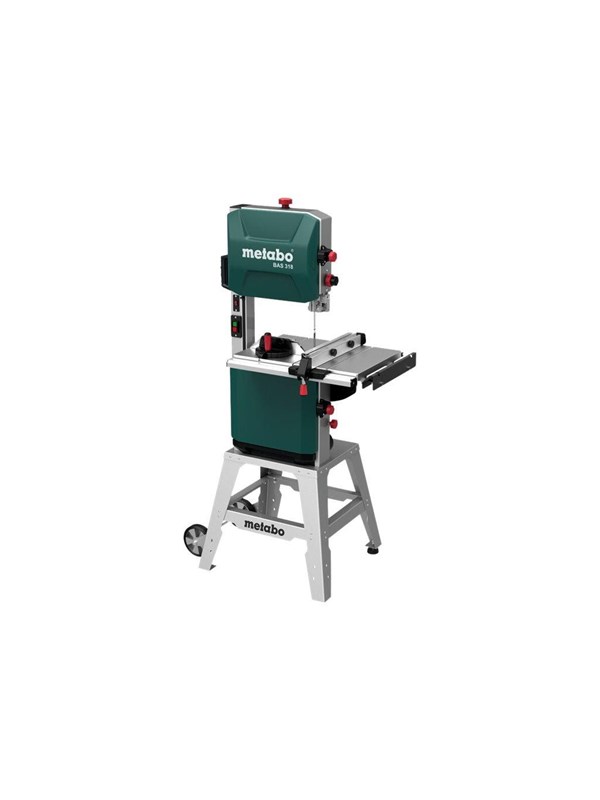 Metabo BAS 318 PRECISION WNB - portable band saw - 900 W - 307 mm