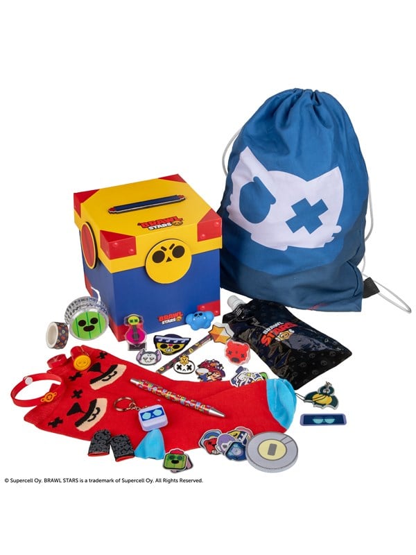Cinereplicas adventskalender Brawl Stars Mega Box - 2026 Editio