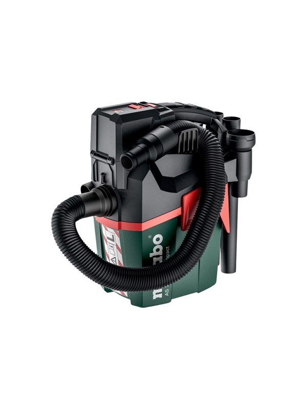 Metabo Dammsugare AS 18 L PC COMPACT - vacuum cleaner - portable - no battery no charger