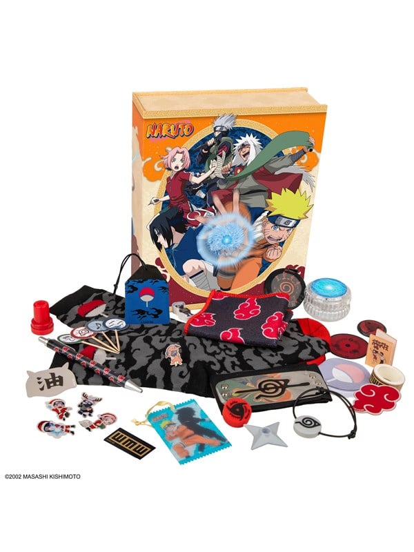 Cinereplicas adventskalender Naruto Rasengan 2026