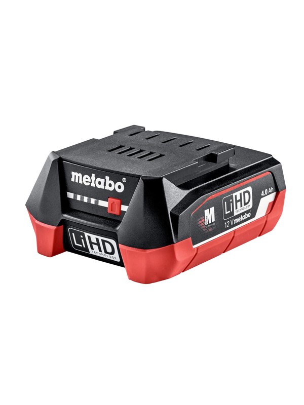 Metabo LiHD Battery Pack 12 V - 4.0 Ah (625349000)