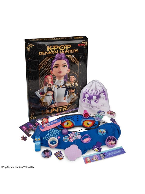 Cinereplicas adventskalender KPOP Demon Hunters Classic 2026