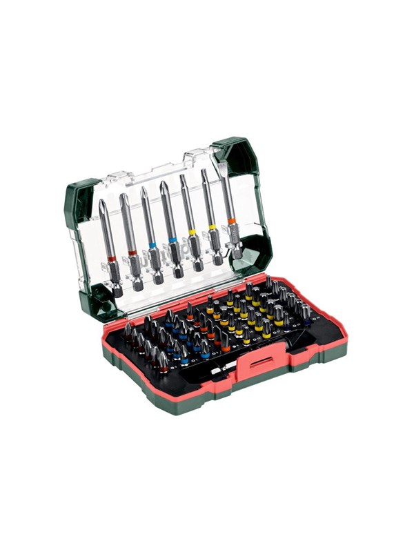 Metabo SP - screwdriver bit set - 56 pieces