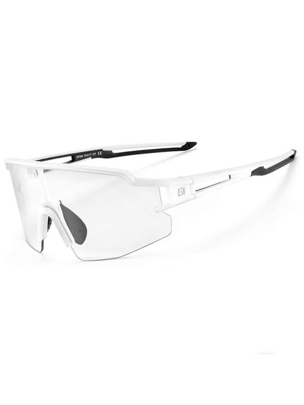 Rockbros 10172 Photochromic UV400 Cycling Glasses - White