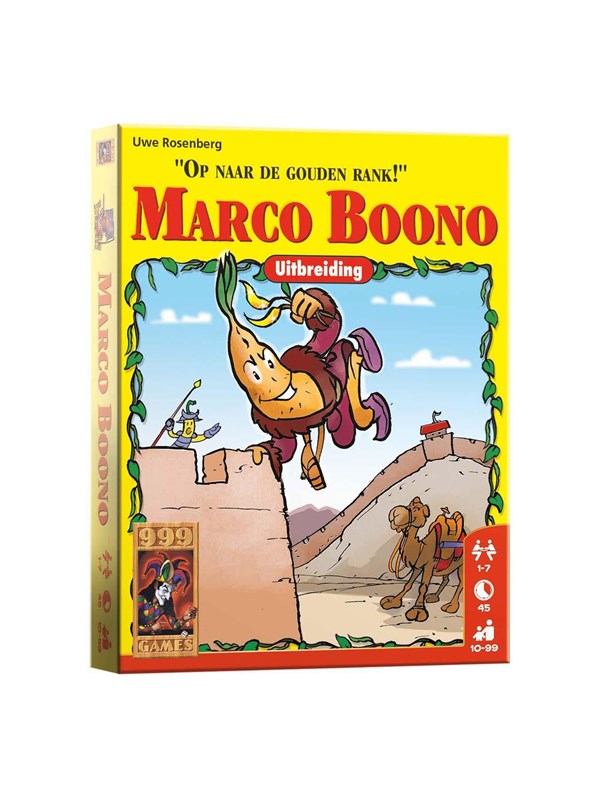 999 Games Boonanza: Marco Boono Expansion Board Game