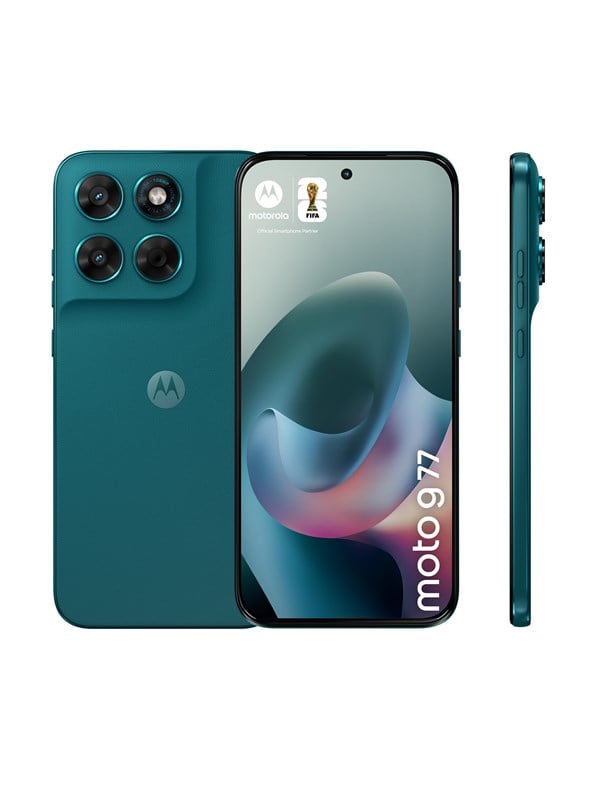 Motorola moto g77 256GB/8GB - PANTONE Shaded Spruce