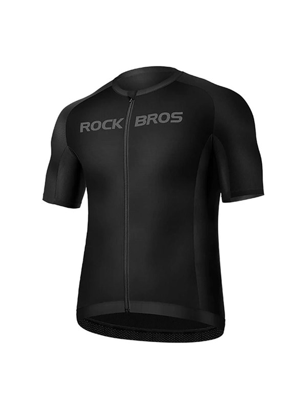 Rockbros 15120002002 Short Sleeve Cycling Jersey M - Black