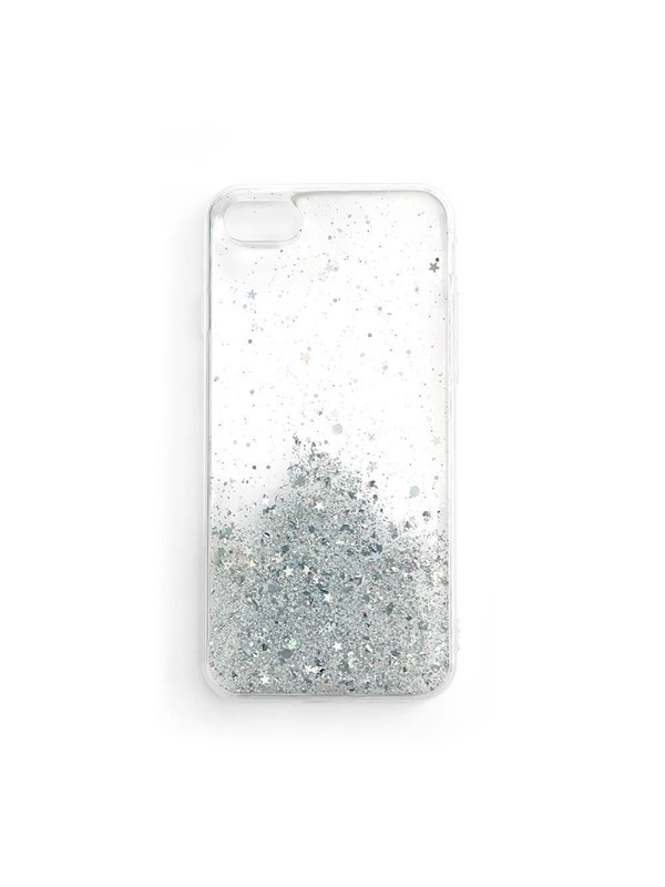 Produktfoto för Star Glitter Shining Skal Galaxy A22 - Transparent