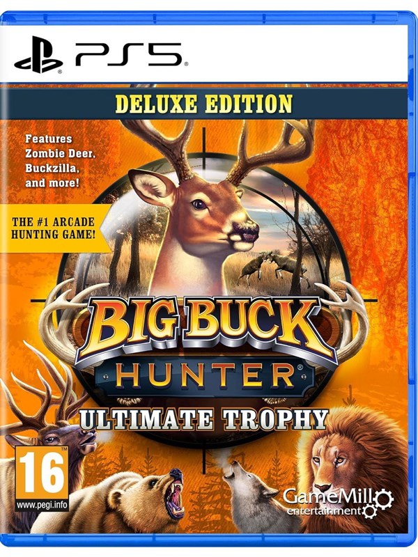 Big Buck Hunter: Ultimate Trophy (Deluxe Edition) - Sony PlayStation 5 - FPS