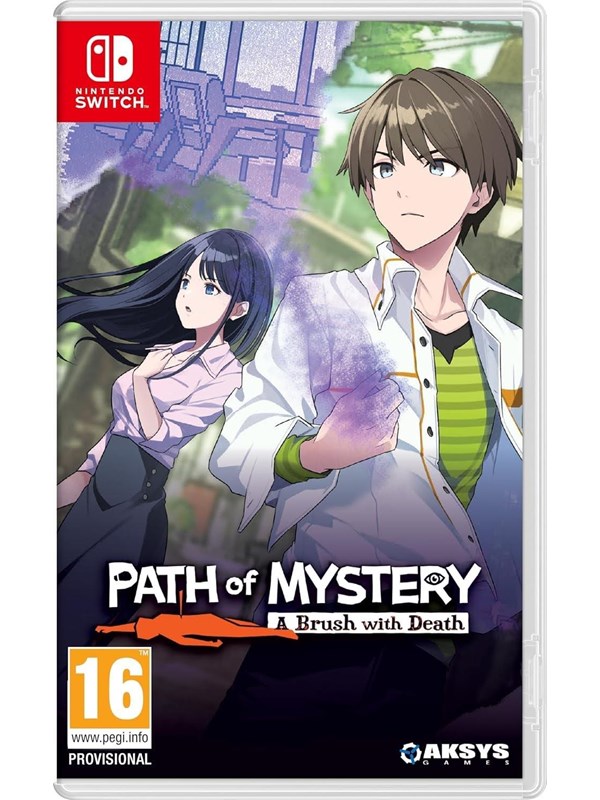 Path of Mystery: A Brush with Death - Nintendo Switch - Äventyr