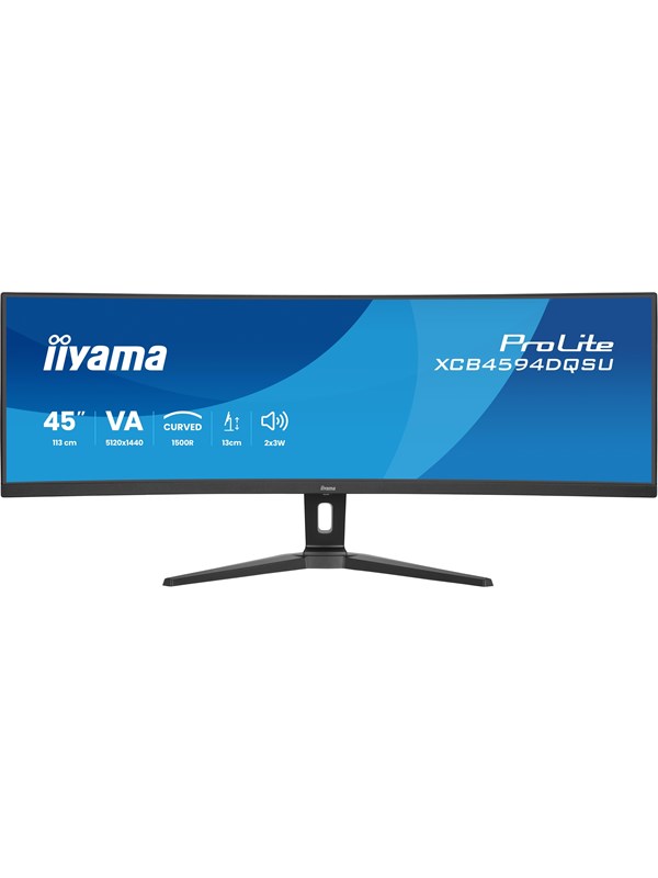 44.5" iiyama ProLite XCB4594DQSU-B1 computer monitor