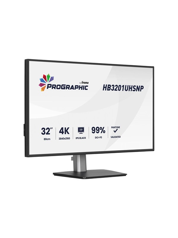 31.5" iiyama ProGraphic HB3201UHSNP-B1 computer monitor