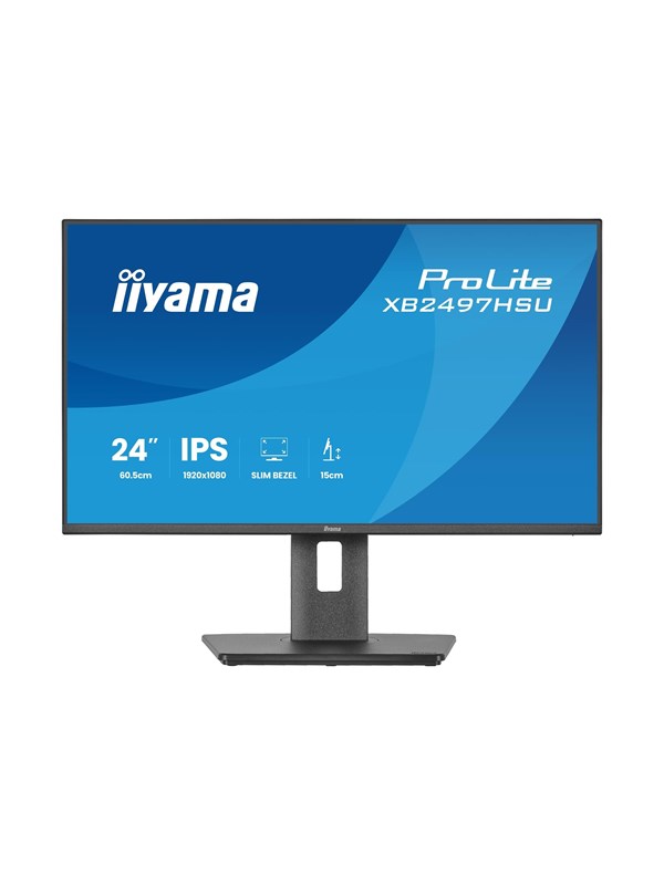 24" iiyama ProLite XB2497HSU-B1 computer monitor
