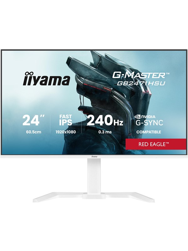 24" iiyama GB2471HSU - 1920x1080 (FHD) - 240Hz - IPS