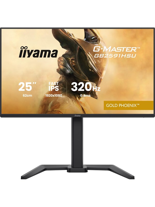 24,5" iiyama G-Master GB2591HSU - 1920x1080 (FHD) - 320Hz - IPS