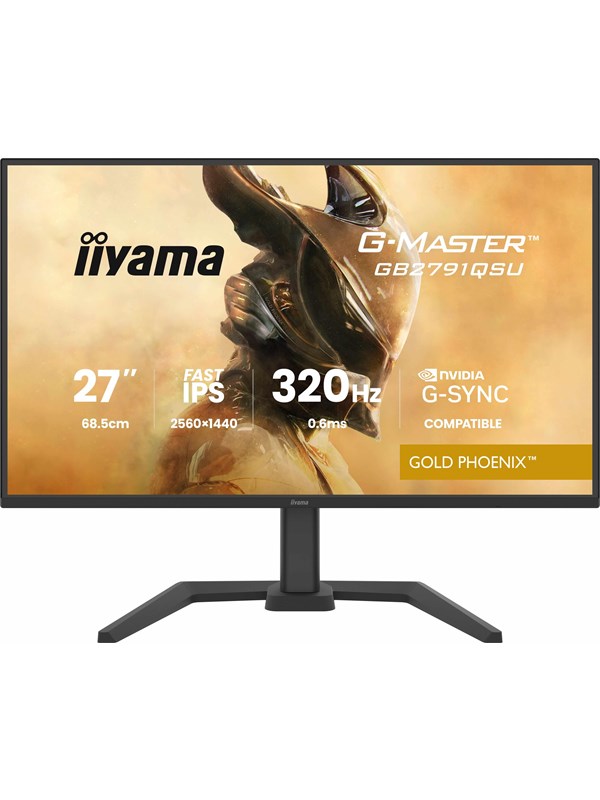 27" iiyama Gold Phoenix GB2791QSU - 2560x1440 (QHD) - 320Hz - IPS
