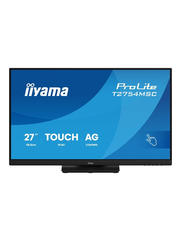 27" iiyama ProLite T2754MSC-B2AG computer monitor