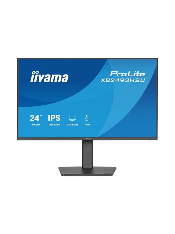 24" iiyama ProLite XB2493HSU-B1 computer monitor