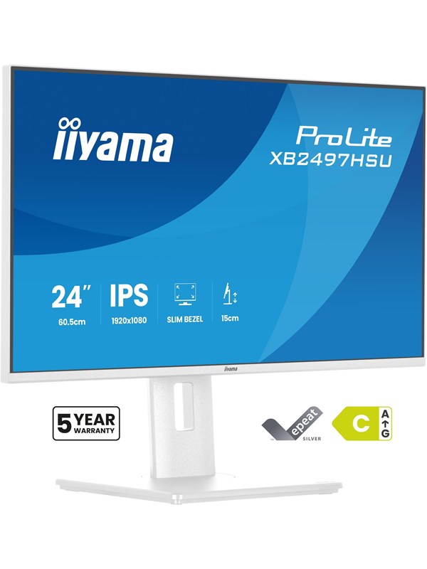 24" iiyama ProLite XB2497HSU - 1920x1080 (FHD) - 120Hz - IPS