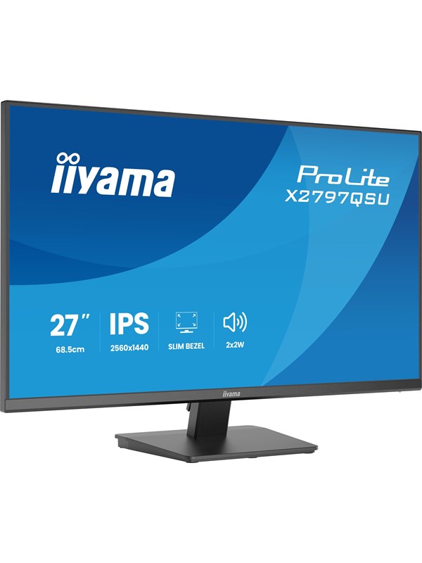 27" iiyama ProLite X2797QSU - 2560x1440 (QHD) - 60Hz - IPS