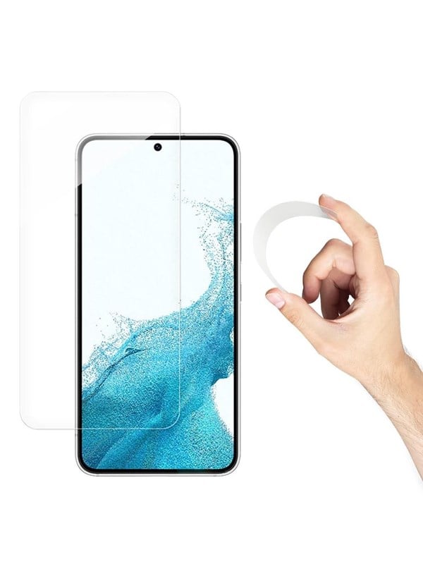 Produktfoto för Wozinsky Nano Flexi Hybrid Härdat Glas Skärmskydd Galaxy S22 Plus