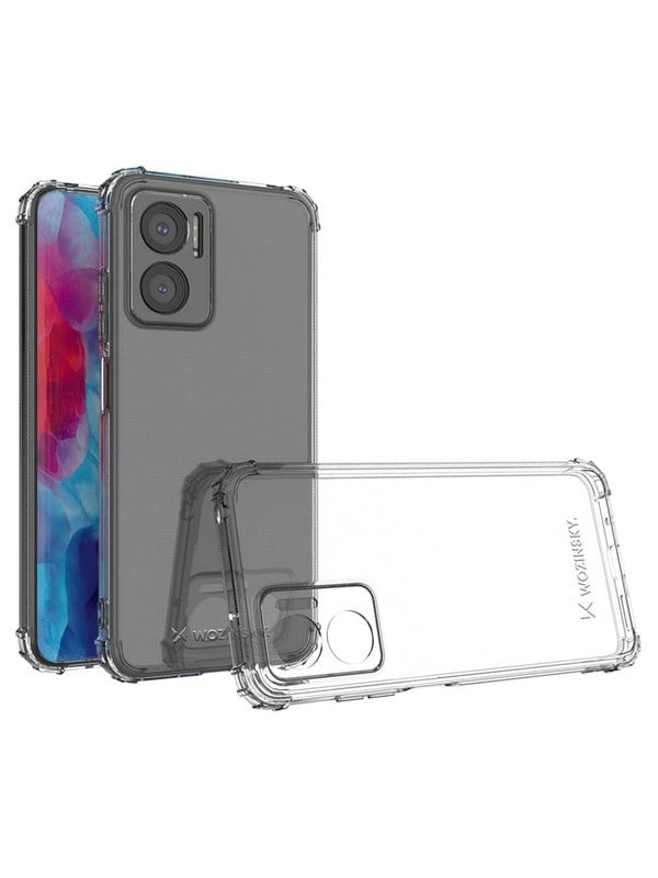 Produktfoto för Wozinsky Xiaomi Redmi 10 Skal Anti Shock Armored - Transparent