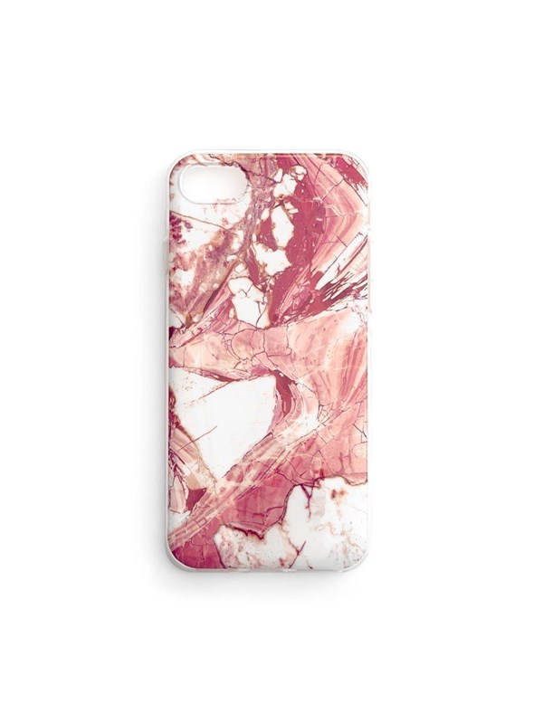 Wozinsky  Marble Gel Case Marble Cover Samsung Galaxy A73 Pink