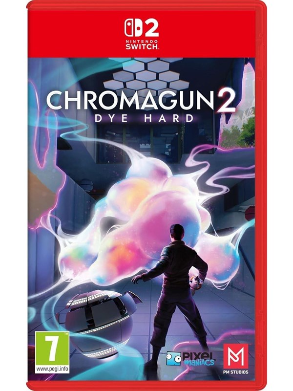 ChromaGun 2: Dye Hard - Nintendo Switch 2 - Action