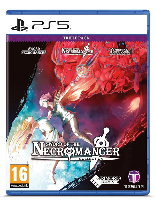 Sword of the Necromancer Collection - Sony PlayStation 5 - RPG