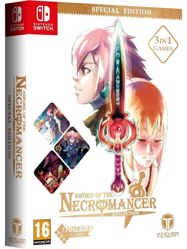 Produktfoto för Sword of the Necromancer Collection (Special Edition) (Switch)