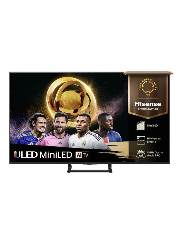 Hisense 65" TV LED 4K 65E8Q 65" LED-backlit LCD TV - ULED Mini LED - 4K