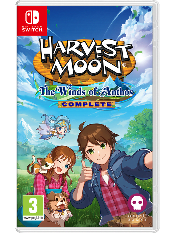 Harvest Moon The Winds of Anthos (Complete Edition) - Nintendo Switch - Äventyr