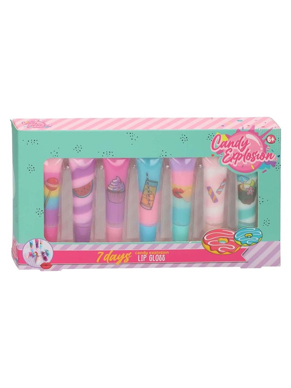 Canenco Create It! Lip Gloss Swirl - 7 pcs.