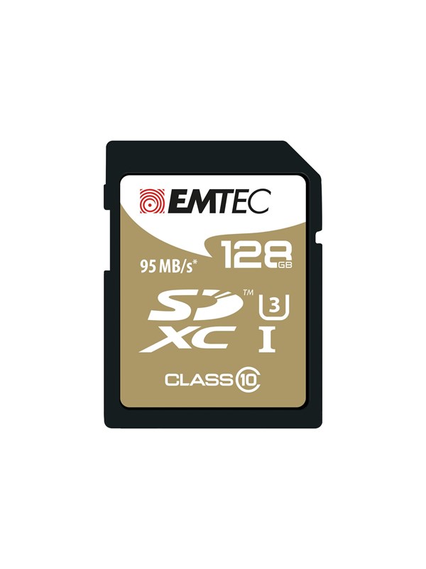 Emtec SpeedIN' - flash memory card - 128 GB - SDXC UHS-I