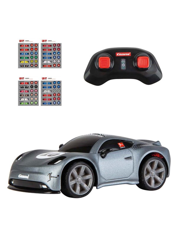 Carrera Mini RC 2.4GHz Bundesliga 1:43 - Gray
