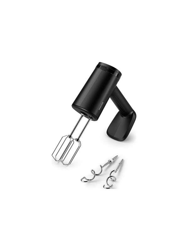 Philips Elvisp Series 5000 HR3781 - hand mixer - black - 500 W