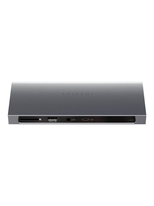 Satechi - docking station - Thunderbolt 4 - 3 x Thunderbolt - 1GbE