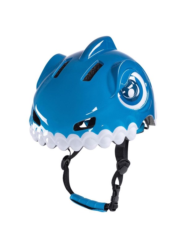 Wozinsky Bicycle Helmet  Dinosaur Motif 52-56 cm - Blue