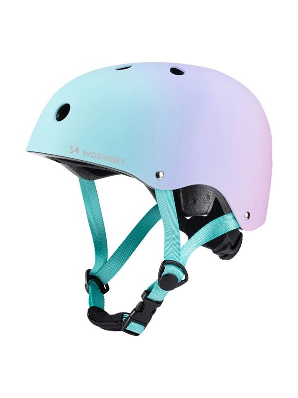 Wozinsky BMX Bike Helmet/Scooter  54-58 cm - Gradient Pink