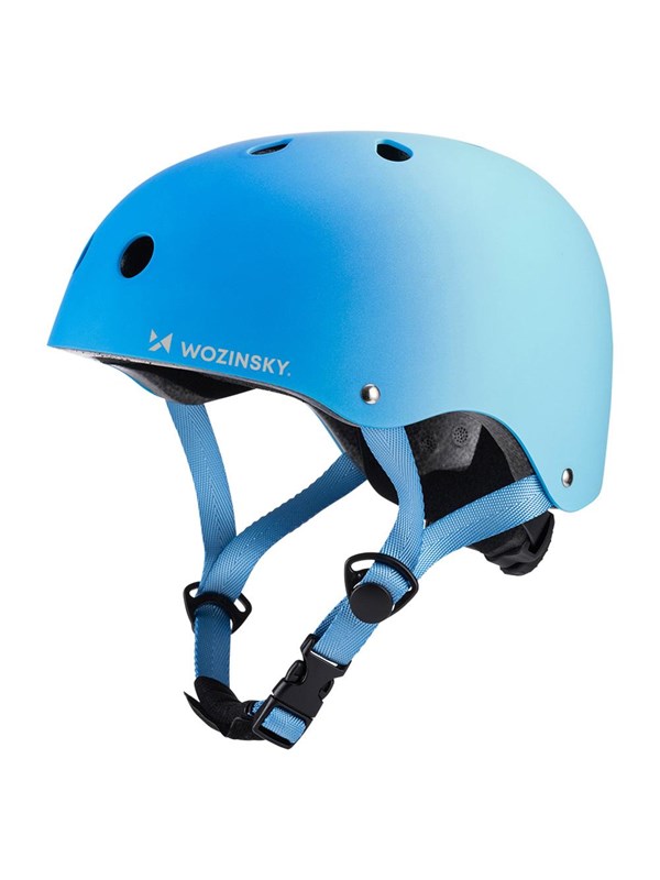 Wozinsky BMX Bike Helmet/Scooter  48-52 cm - Gradient Blue
