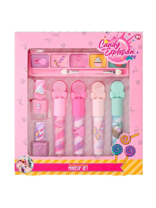 Canenco Create It! Candy Makeup Set