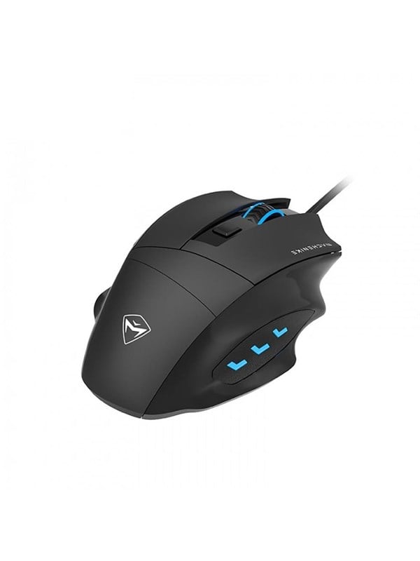 Machenike M3 Wired Gaming Mouse - Black - 6 knappar - Svart