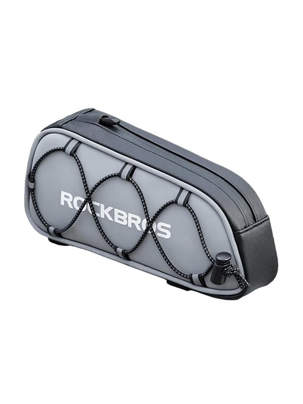 Rockbros 3012010901 bicycle frame bag 0.9 l - silver