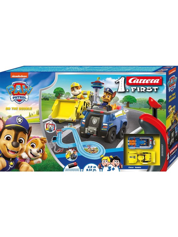 Carrera FörstRace Track First PAW Patrol - On the Double 2.9m