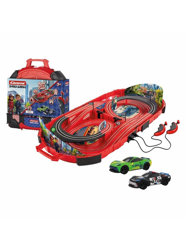 Carrera Speed Arena - Police Chase Race Track