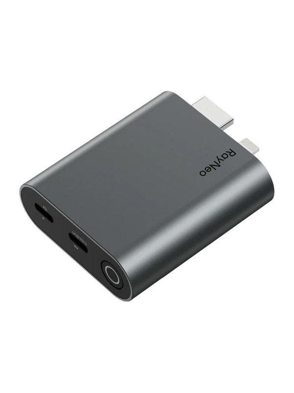 RayNeo HDMI to USB-C adapter for charging AR  glass