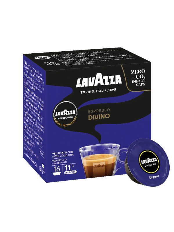 Lavazza A Modo Mio Divino Caps - 16 pcs