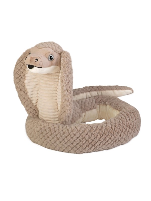 Wild Republic Plush Toy Luxury Snakes 137 cm Cobra